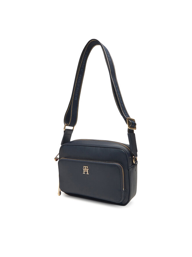 Tommy Hilfiger Kabelka Tommy Hilfiger Th Joy Camera Bag AW0AW16812 Tmavomodrá
