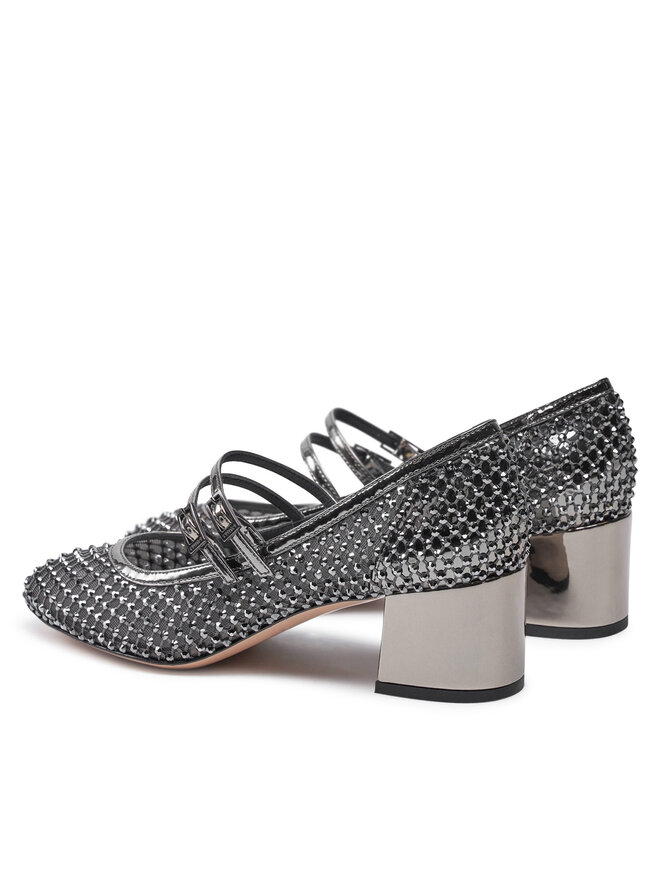 Le Silla Pumps Le Silla 1360C050RBPPSTE Grau