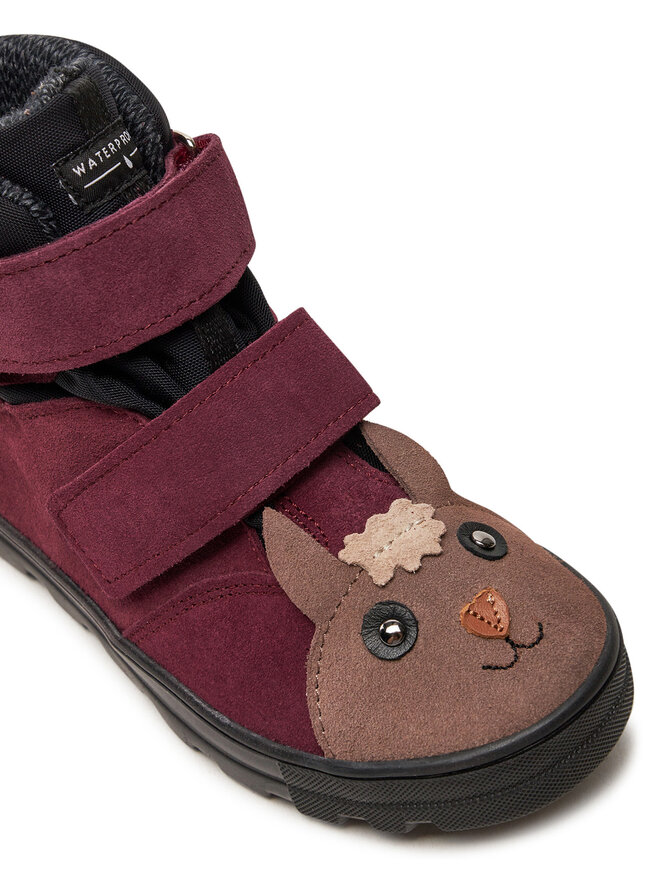 Mrugała Gležnjarji Mrugała Andy 6380/4-55 Bordo rdeča