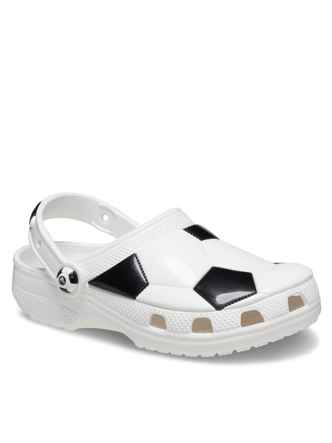 Crocs Шльопанці Crocs Classic Soccer Ball Clog T 210023 Білий