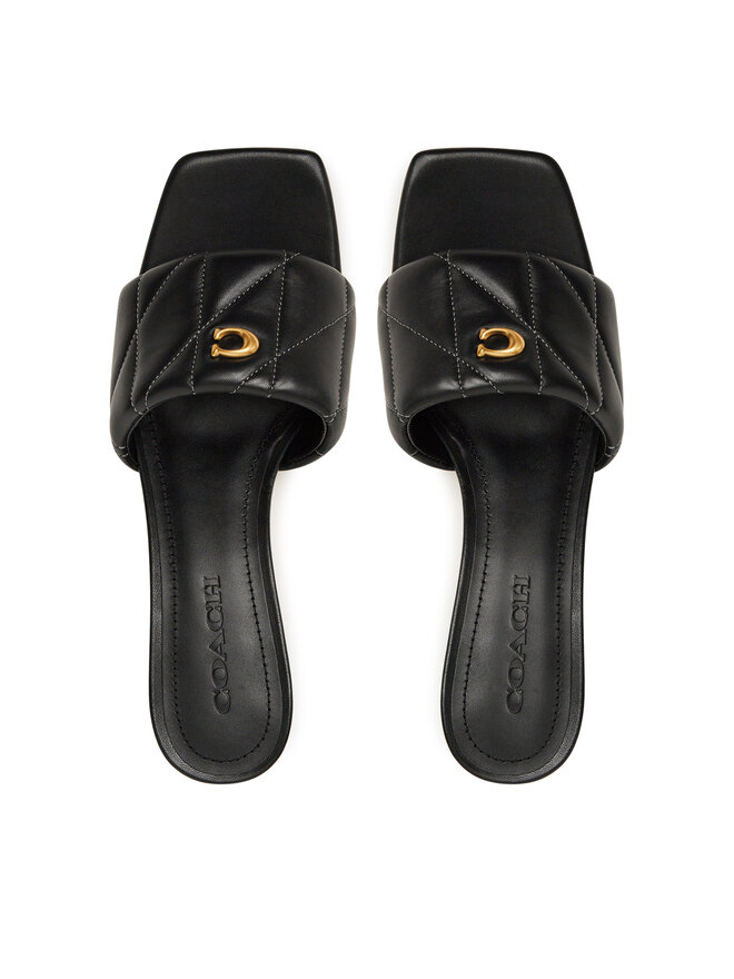 Coach Chanclas Coach Holly CAS87 Negro