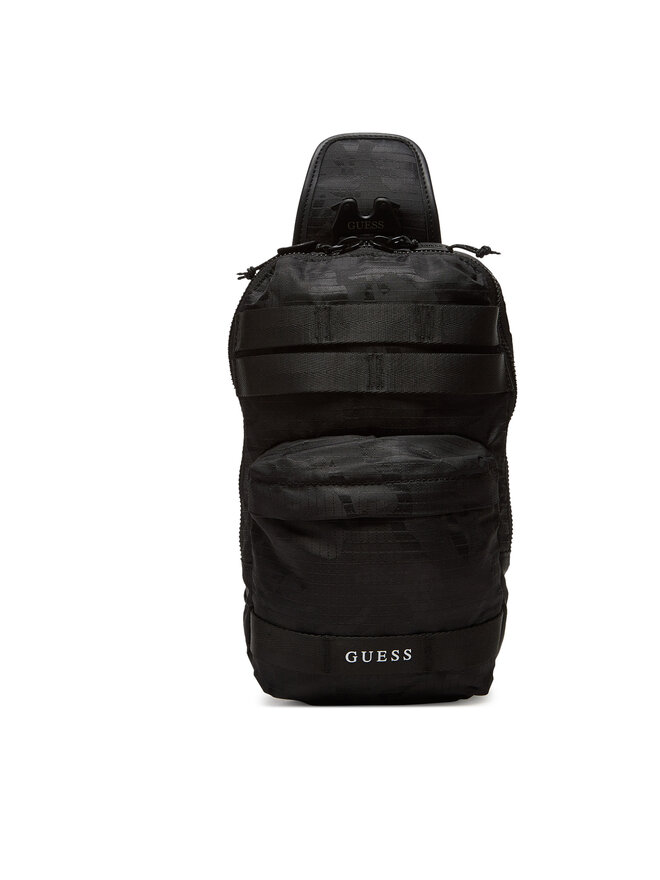 Guess Rucksack Guess HMASNC P5326 Schwarz