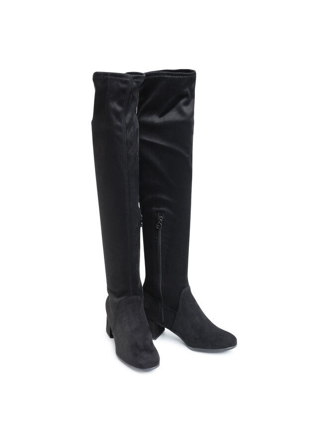Tamaris Stivali sopra il ginocchio Tamaris 1-25544-25 Nero