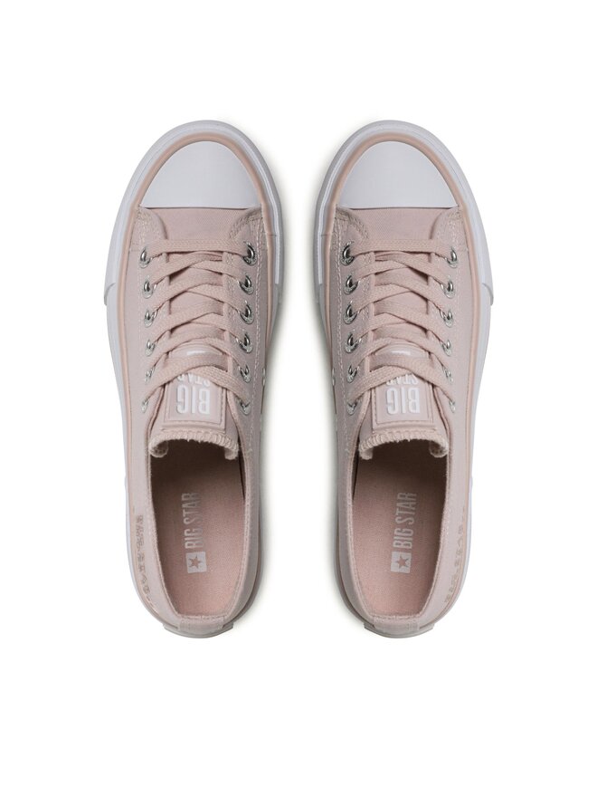 Big Star Shoes Bambas Big Star Shoes LL274151 Rosa