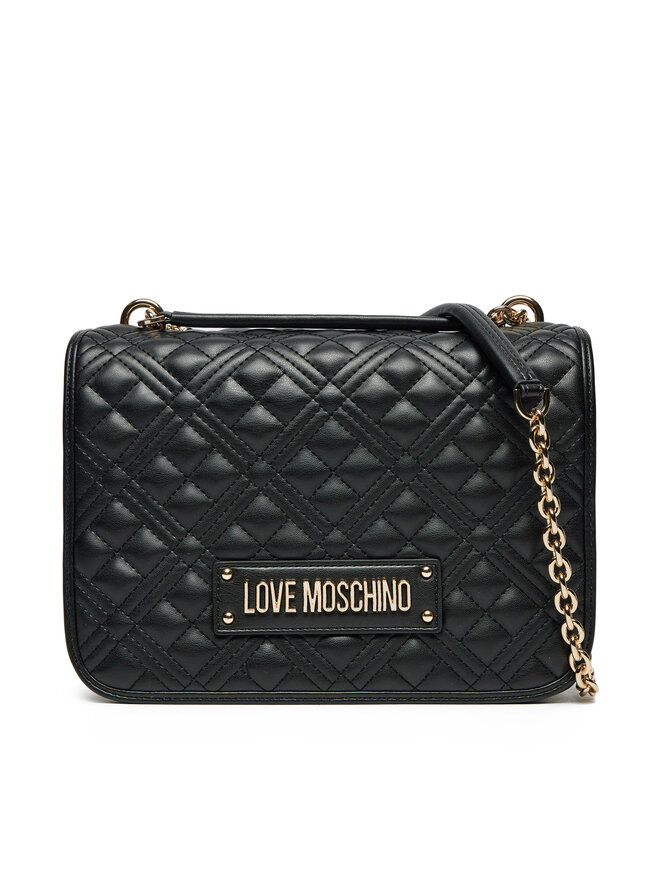 LOVE MOSCHINO Τσάντα LOVE MOSCHINO JC4000PP1MLA0000 Μαύρο