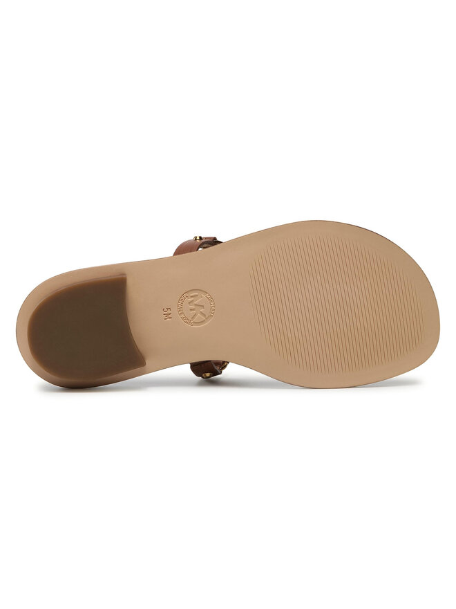 MICHAEL Michael Kors Zehentrenner MICHAEL Michael Kors Conway Sandal 40S1COFA1L Braun