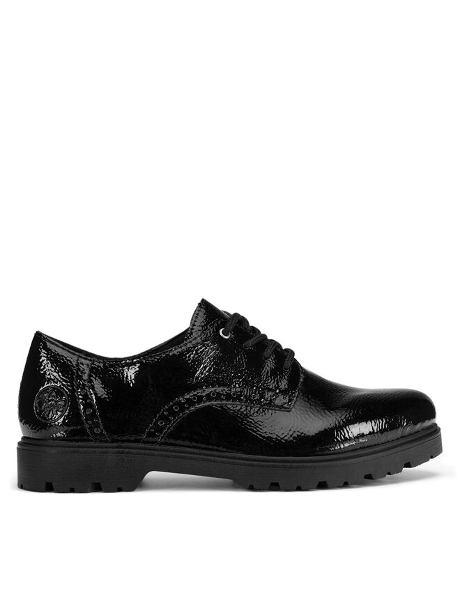 Rieker zapatos Oxford Rieker 45502-00 Negro