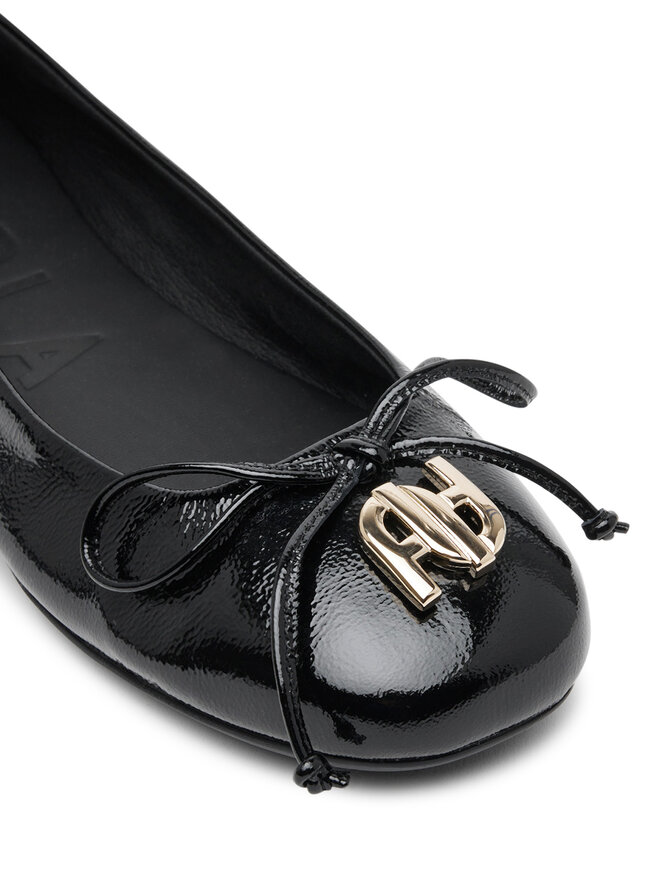 Furla Baleríny Furla Ballet Ballerina YJ00BAL W36000 O6000 Černá