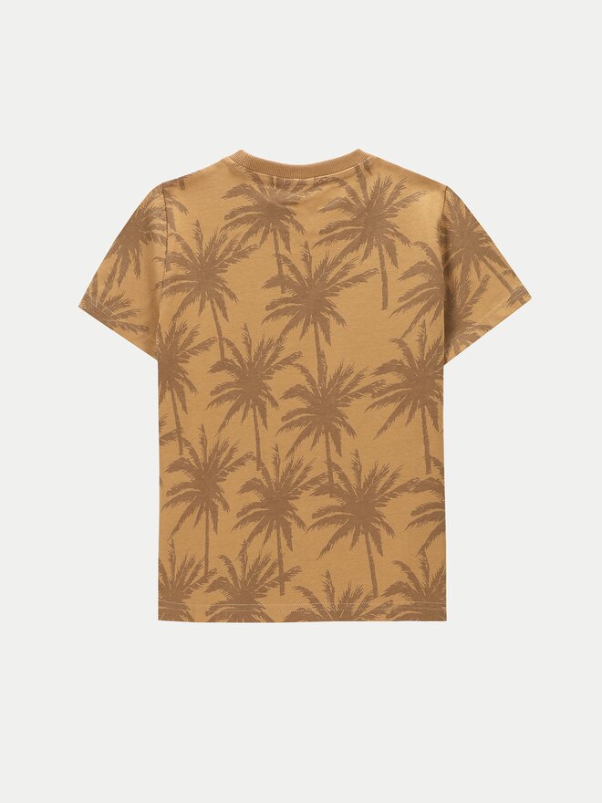 Coccodrillo Coccodrillo T-Shirt WC4143203NWK Beige Regular Fit