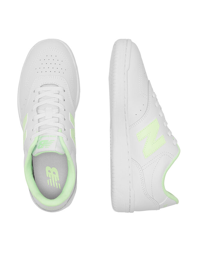 New Balance Сникърси New Balance BBW80WMG Бял