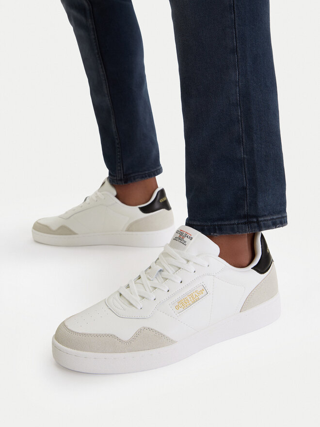 Guess Jeans Sneakers Guess Jeans CWBEO-LUNARI-01 WE Weiß