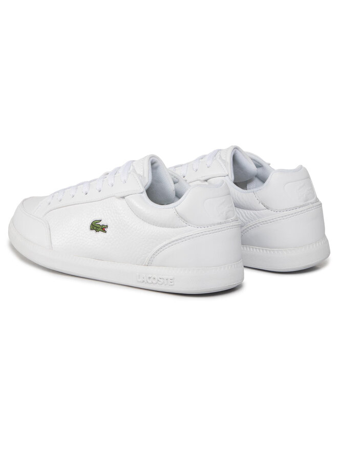 Lacoste Sneakers Lacoste Graduate Cap 0120 1 Sfa 740SFA001521G Weiß