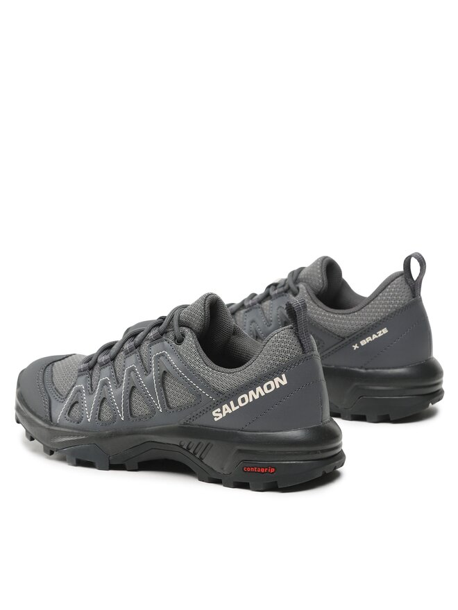 Salomon Trekkingschuhe Salomon X Braze W 471802 20 V0 Grau