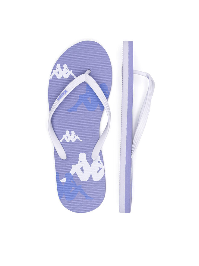 Kappa Japonki Kappa 351C24W VIOLET LAVANDA - WHITE - VIOLET LAVANDER Kolorowy