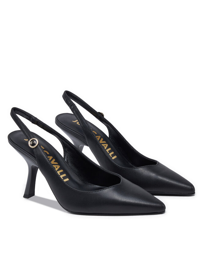 Just Cavalli Σανδάλια Just Cavalli 77RA3S15 Μαύρο