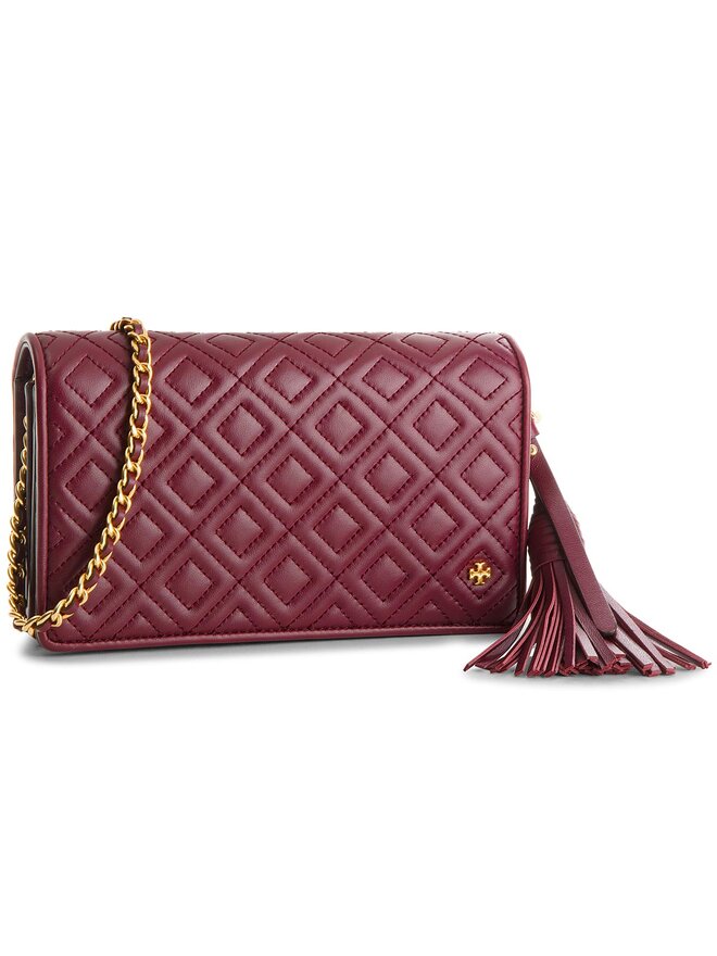 Fleming flat wallet crossbody 2025