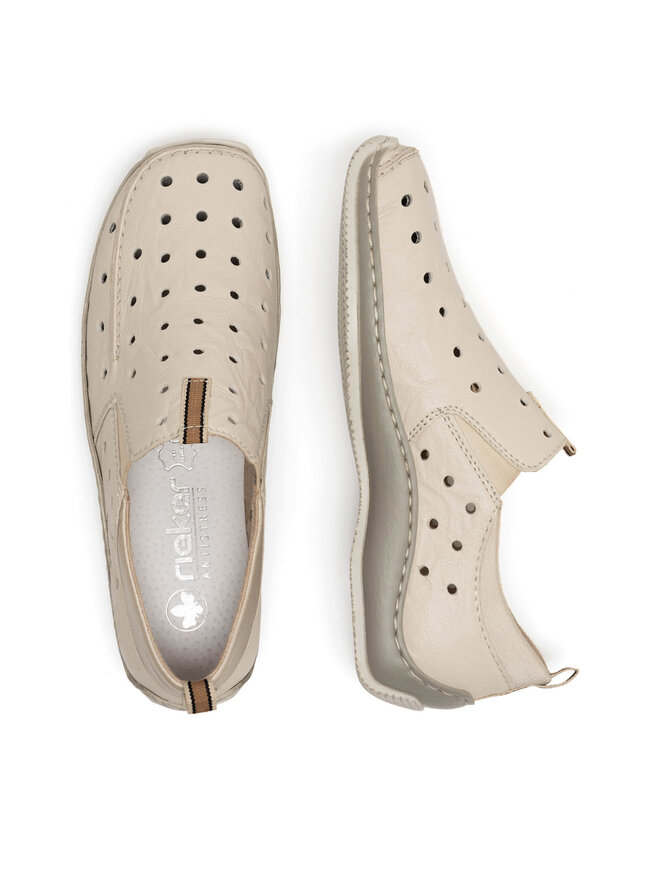 Rieker Zapatos hasta el tobillo Rieker L1732-60 Beis