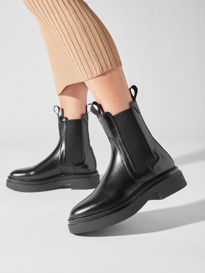 Gant Челсі Gant Zandrin Chelsea Boot 27551400 Чорний