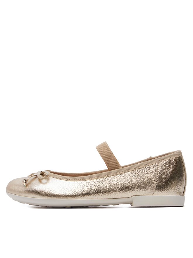 Geox Ballerinas Geox Jr Plie' J4555D 00044 C2010 S Goldfarben