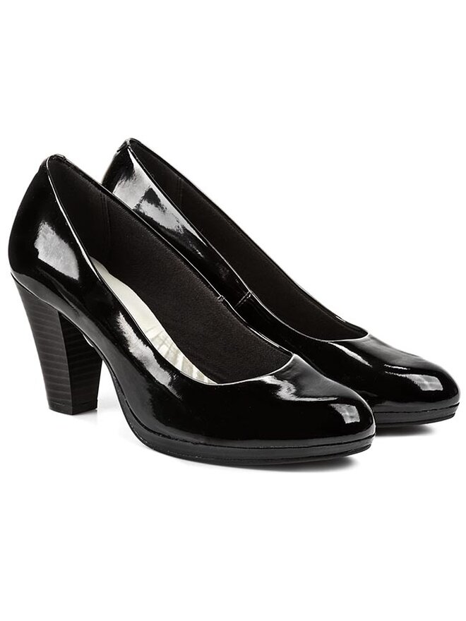 Bateliai Clarks Alessie Eve 203522604 Juoda eavalyne.lt