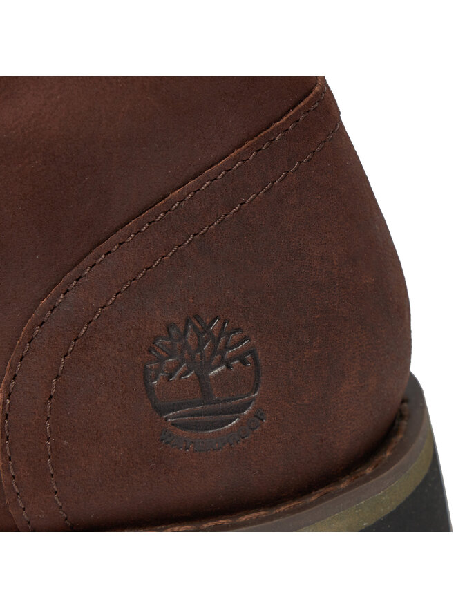 Timberland Schnürschuhe Timberland Alden Brook Wp Chukka TB0A3ZV19311 Braun