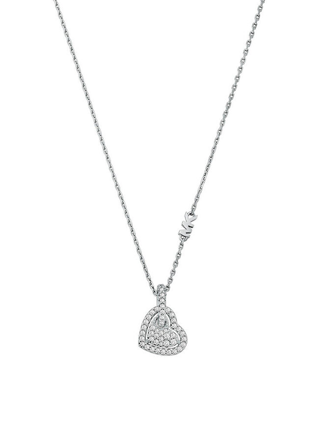 Michael Kors Naszyjnik Michael Kors MKC1747CZ040 Srebrny