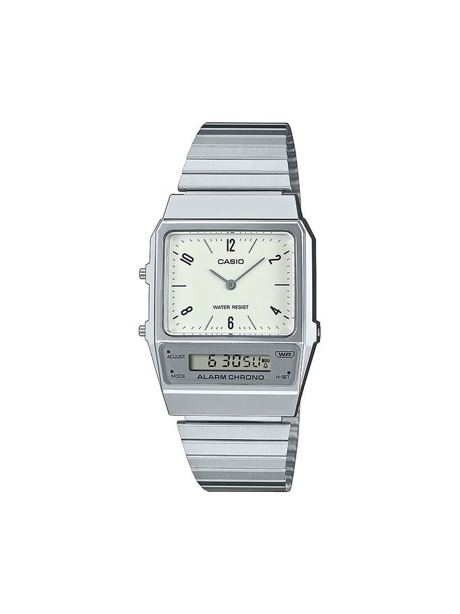 Casio Ceas Casio Vintage Edgy AQ-800E-7A2EF Argintiu