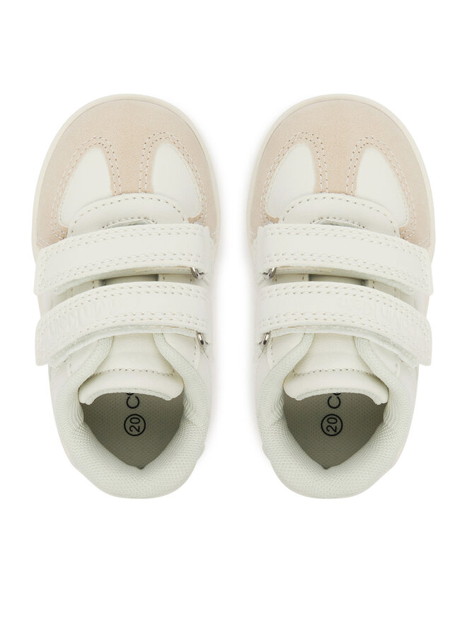 Calvin Klein Jeans Sneakers Calvin Klein Jeans Low Cut Velcro Sneaker V1X9-82075-1269 M Weiß