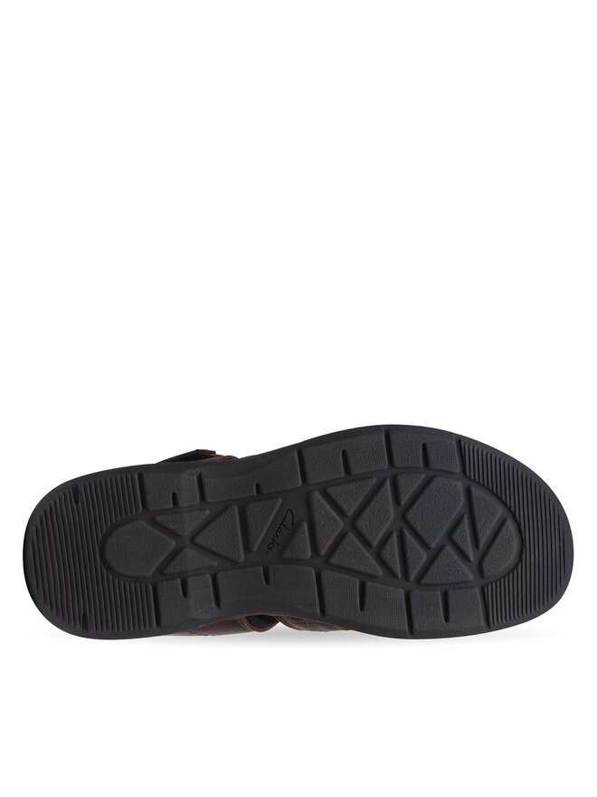 Clarks Sandalen Clarks Walkford Fish 26171794 Braun