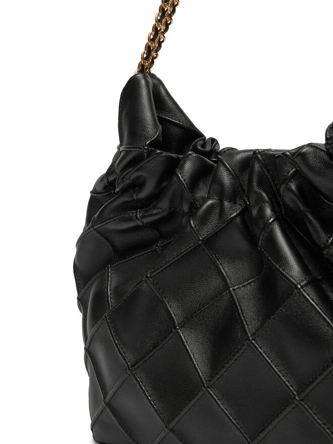 Tory Burch Сумка Tory Burch Mini Fleming 162451 Чорний
