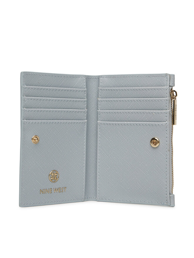 Nine West Etui pentru carduri Nine West NW-W1-009-SS25 Albastru