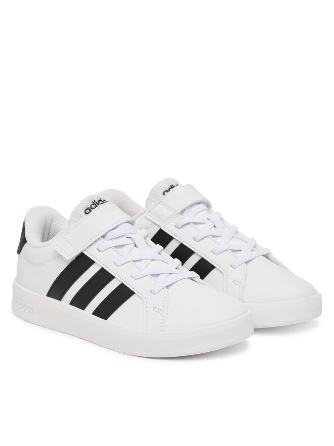 adidas Снікерcи adidas Grand Court 3.0 Shoes Children HP3531 Білий