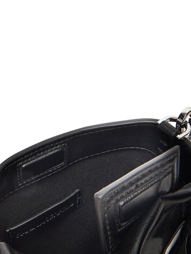 KARL LAGERFELD Ročna torba KARL LAGERFELD A3W30188 Črna