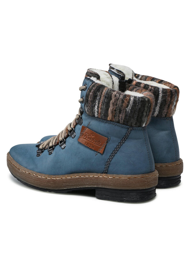 Rieker Botines Rieker Z6743-14 Azul