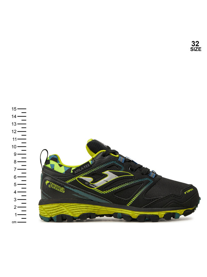 Joma Buty do biegania Joma Vora Jr JVORAW2401 Czarny
