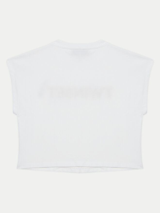 TWINSET TWINSET T-Shirt 251GJ2537 Weiß Regular Fit