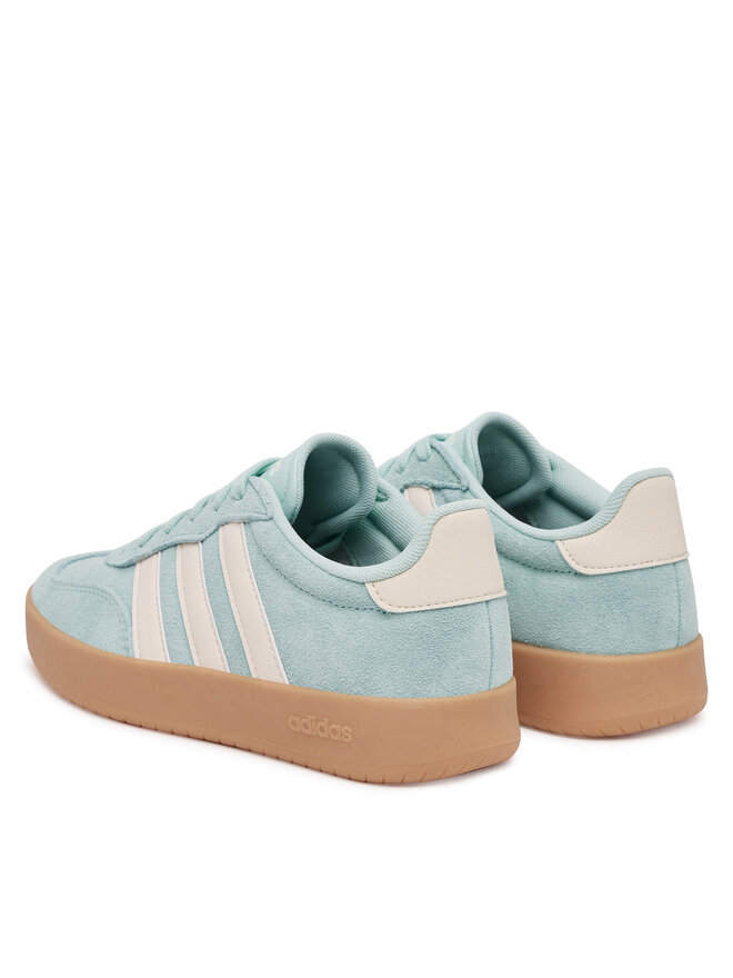 adidas Sneakersy adidas Barreda Shoes JR1199 Turkusowy