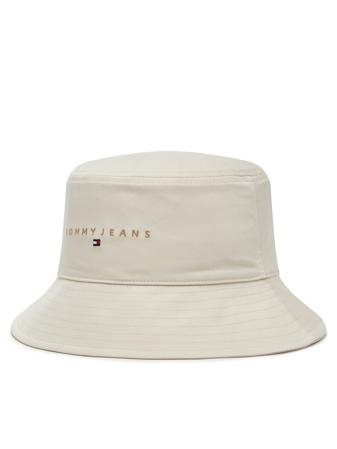Tommy Jeans Капелюх Tommy Jeans Tjm Linear Logo AM0AM13420 Бежевий