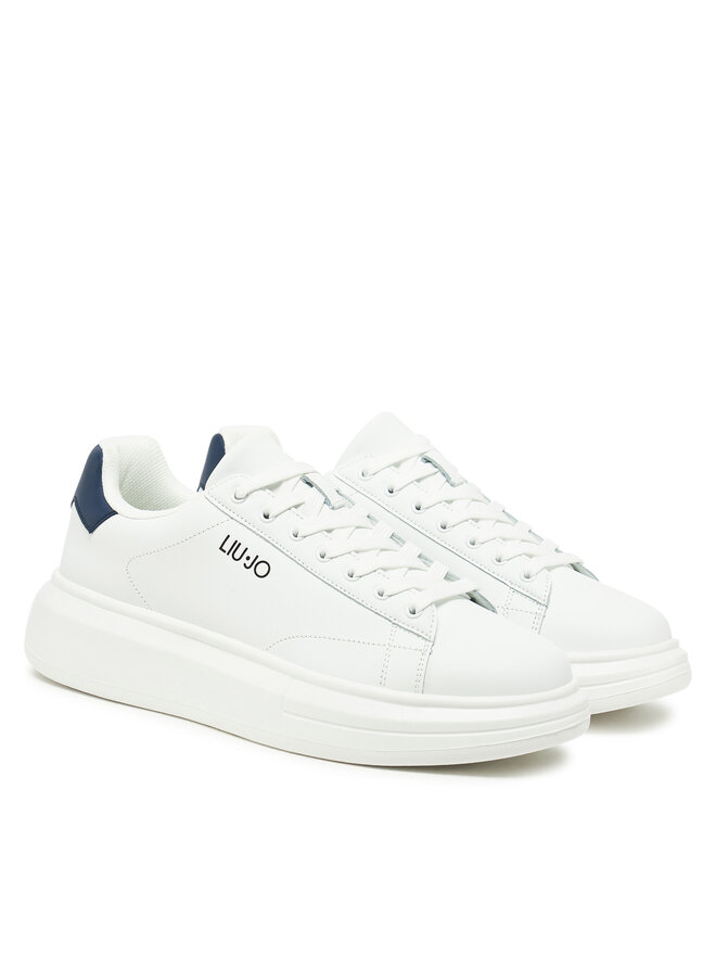 Liu Jo Sneakersy Liu Jo Big 01 7B4027 PX474 Biały