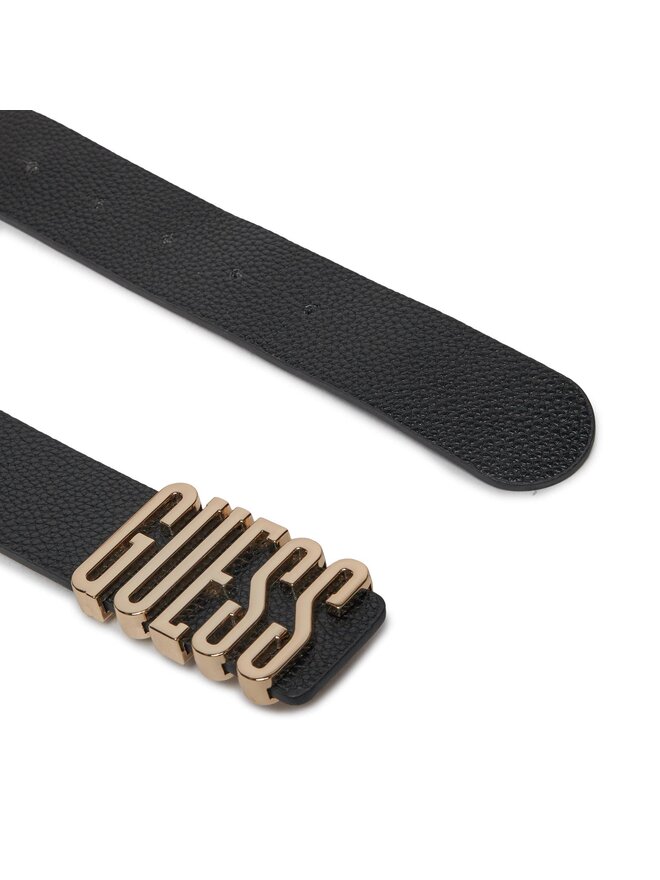 Guess Ζώνη Γυναικεία Guess Meridian (BG) Belts BW9069 P4135 Μαύρο