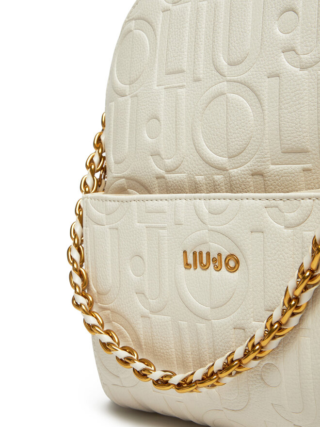 Liu Jo Nahrbtnik Liu Jo Ecs M Backpack AA5196 E0538 Écru