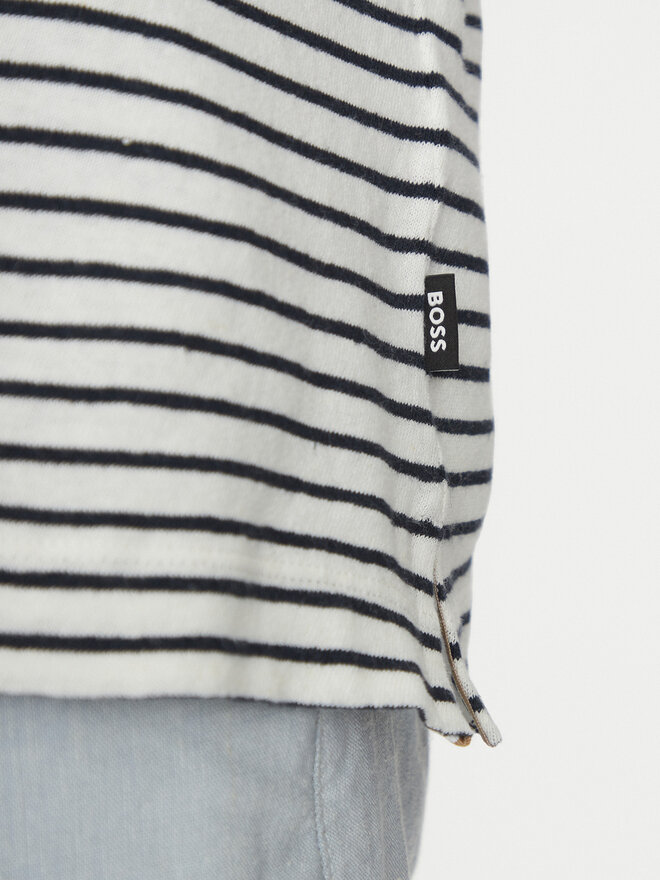 BOSS BOSS Póló 50537498 Sötétkék Regular Fit