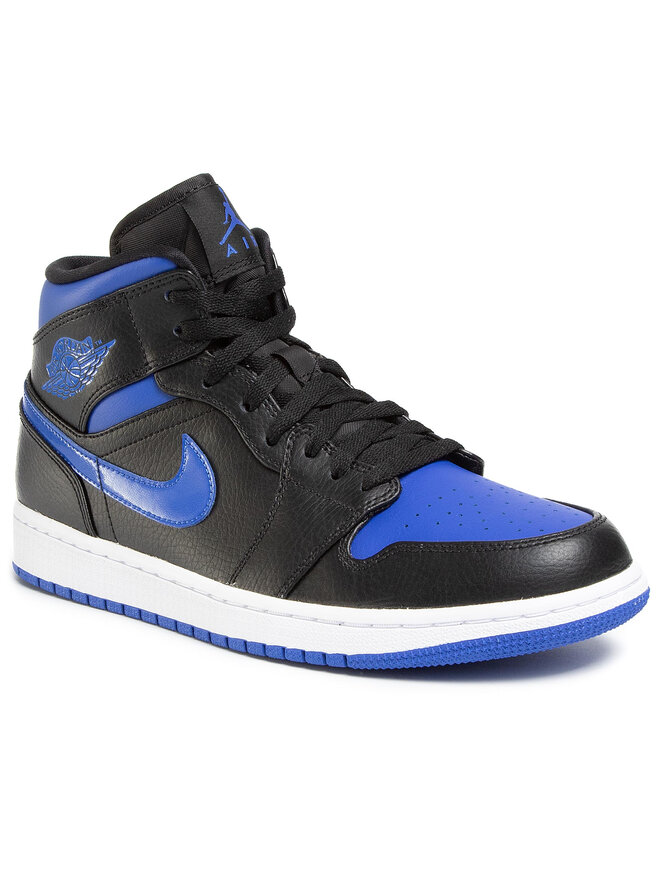 Nike Snīkeri Nike Air Jordan 1 Mid 554724 068 Melns
