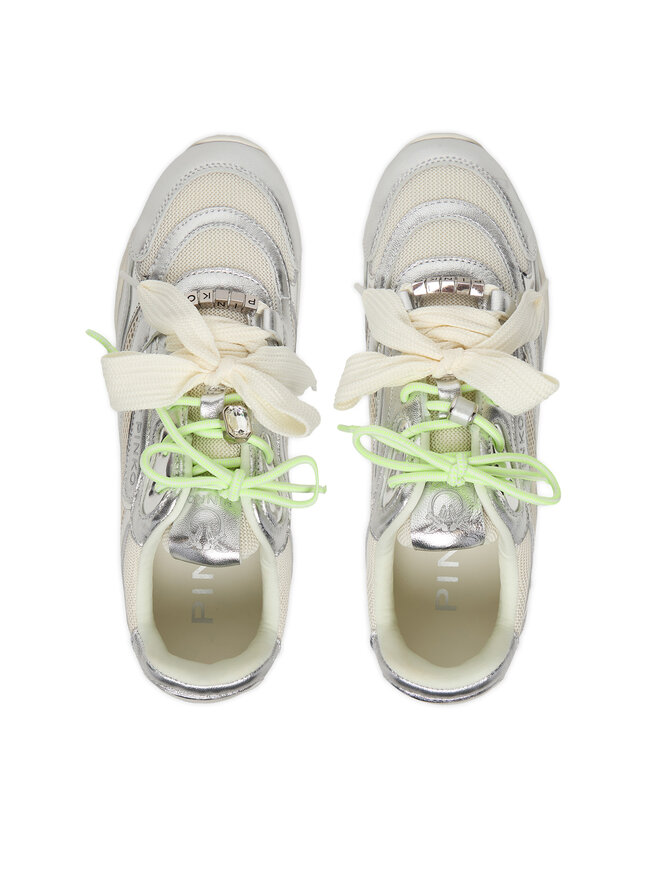 PINKO Sneakers PINKO Yulia 01 SS0185 P146 Silberfarben