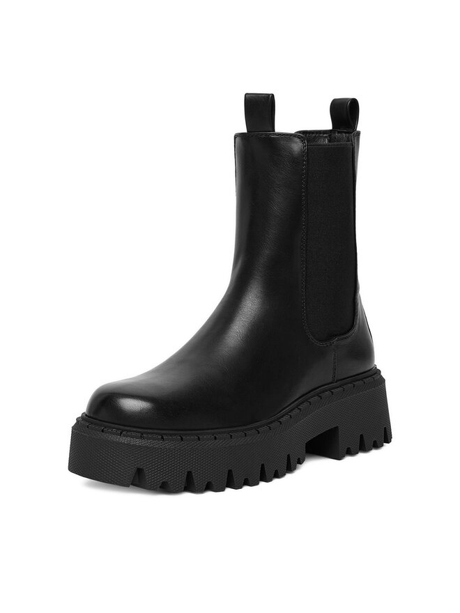 DeeZee Klassische Stiefeletten DeeZee 25365-7B Schwarz
