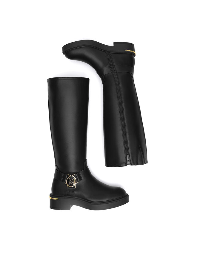MEXX Oficerki MEXX MI001804743W Czarny