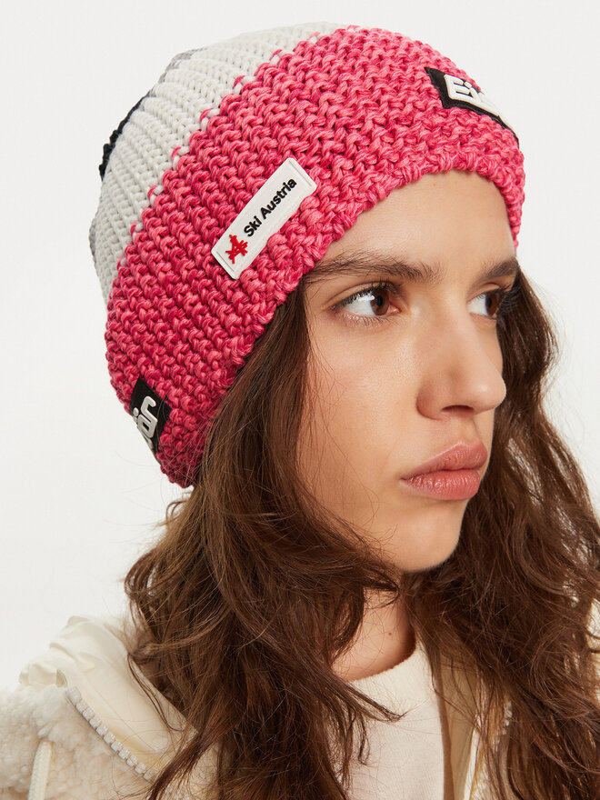 Eisbär Berretto Eisbär Star Pompon Ska 33140 142 Rosa