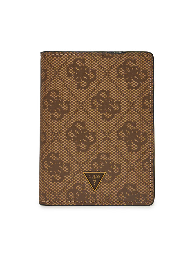 Guess Liels vīriešu maks Guess SMMTLL LEA49 Brūns