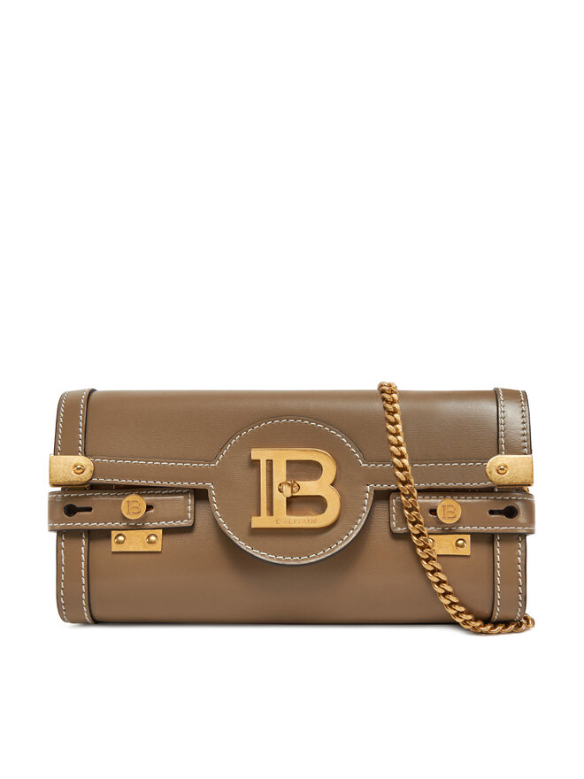 Balmain Torebka Balmain DN1LE596LSLX Brązowy