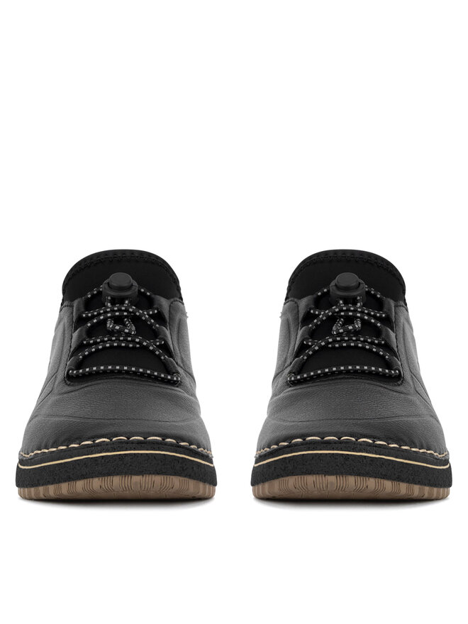 Rieker Sneakersy Rieker 50960-00 Czarny